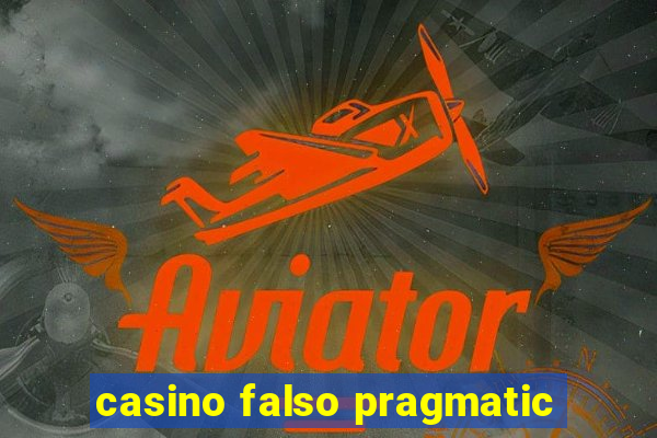 casino falso pragmatic